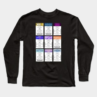 The Rides That Never Closed Long Sleeve T-Shirt